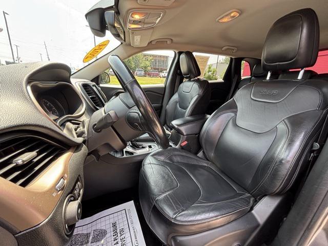 used 2014 Jeep Cherokee car, priced at $10,999