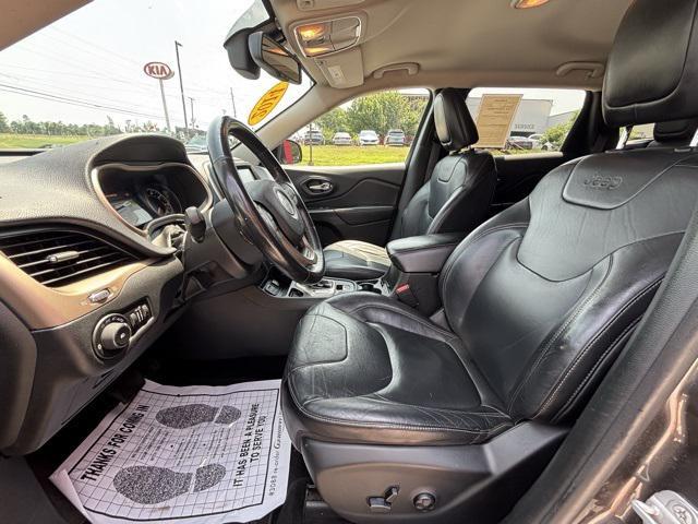 used 2014 Jeep Cherokee car, priced at $10,999