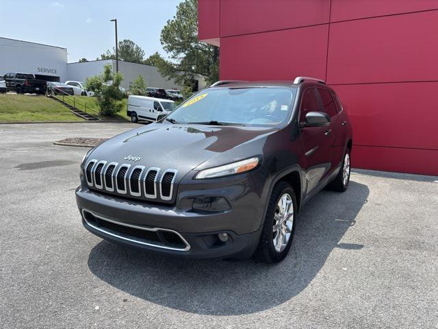 used 2014 Jeep Cherokee car, priced at $10,999