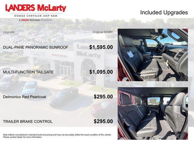 new 2026 Ram 1500 car, priced at $68,379