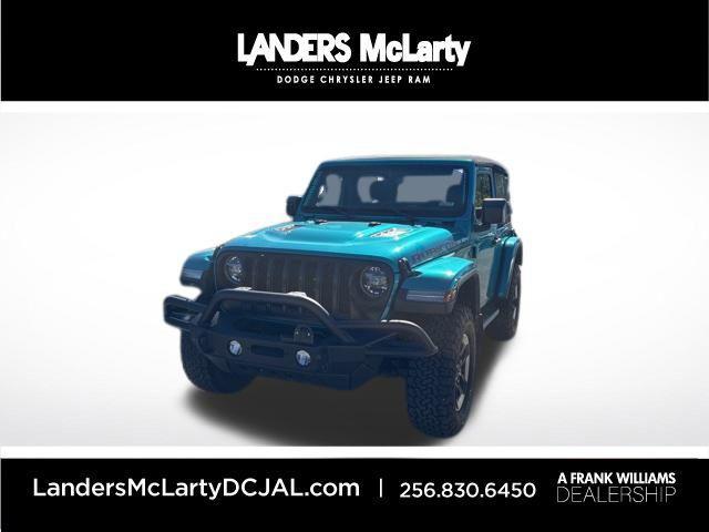used 2020 Jeep Wrangler car, priced at $30,997