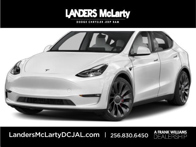 used 2023 Tesla Model Y car, priced at $35,995