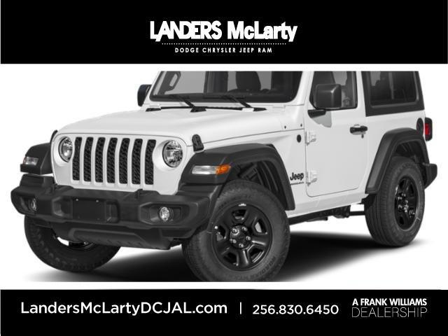 new 2025 Jeep Wrangler car, priced at $33,910
