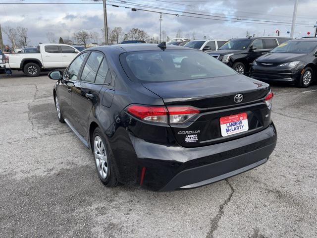 used 2022 Toyota Corolla car, priced at $20,482