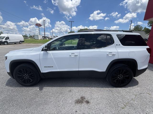 used 2023 GMC Acadia car, priced at $29,997
