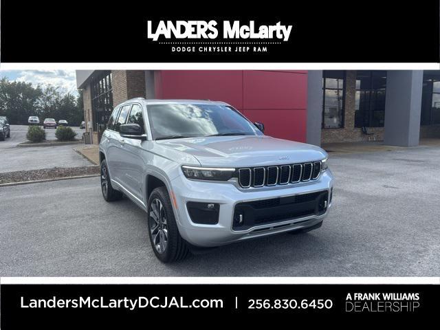 new 2025 Jeep Grand Cherokee car, priced at $55,179