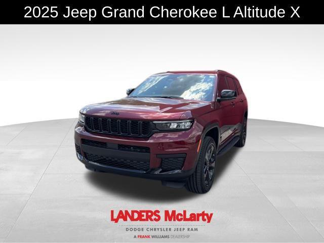 new 2025 Jeep Grand Cherokee L car, priced at $36,044