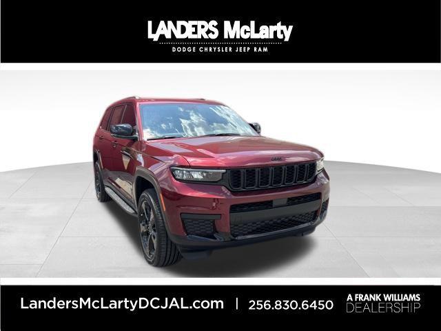 new 2025 Jeep Grand Cherokee L car, priced at $36,044