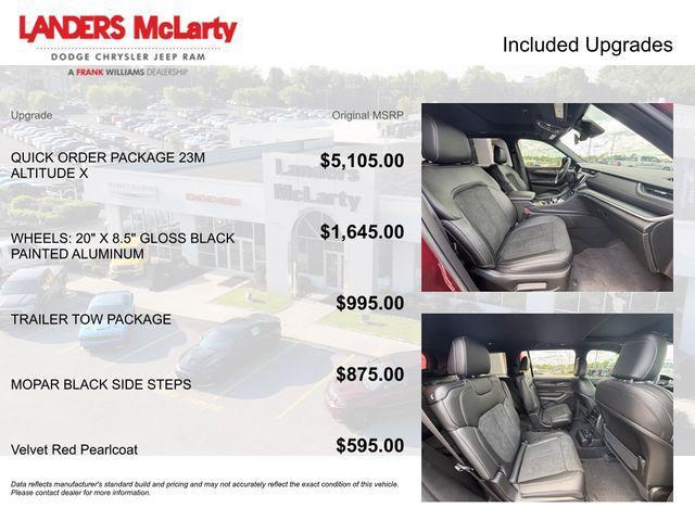 new 2025 Jeep Grand Cherokee L car, priced at $36,044