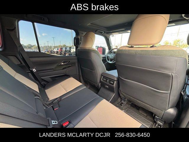 used 2024 Lexus GX 550 car, priced at $82,497