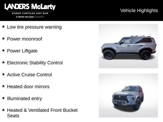 used 2024 Lexus GX 550 car, priced at $82,497