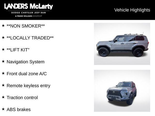 used 2024 Lexus GX 550 car, priced at $82,497