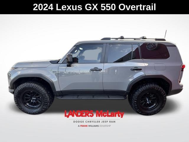 used 2024 Lexus GX 550 car, priced at $82,497