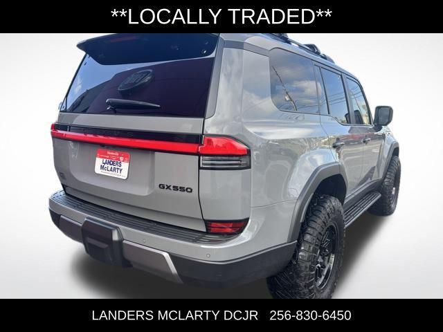 used 2024 Lexus GX 550 car, priced at $82,497