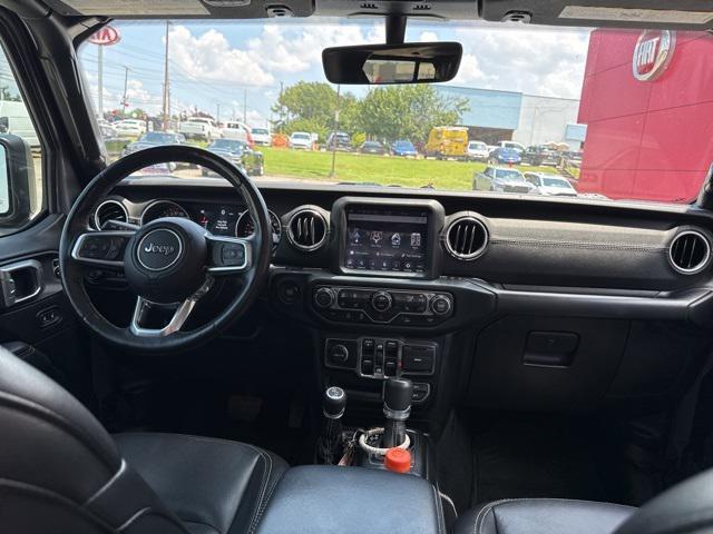used 2020 Jeep Gladiator car, priced at $31,497