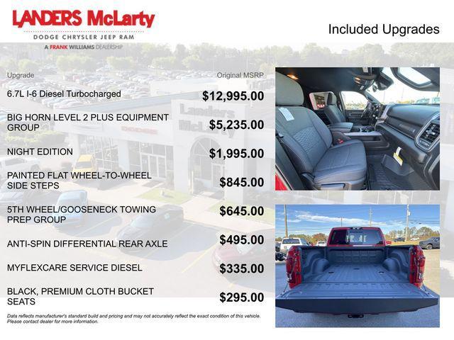 new 2026 Ram 2500 car, priced at $77,015