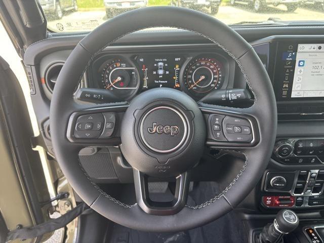 new 2025 Jeep Gladiator car, priced at $56,420