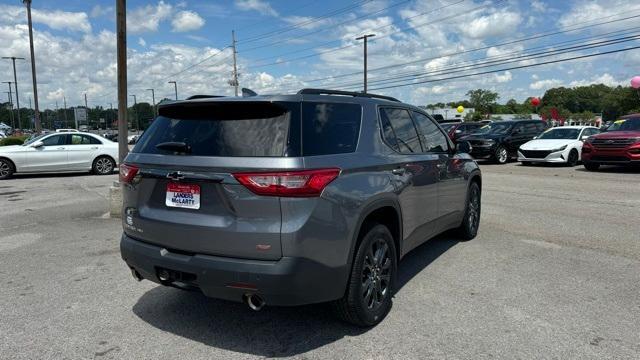used 2020 Chevrolet Traverse car, priced at $28,475