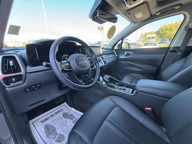 used 2023 Kia Sorento car, priced at $30,997