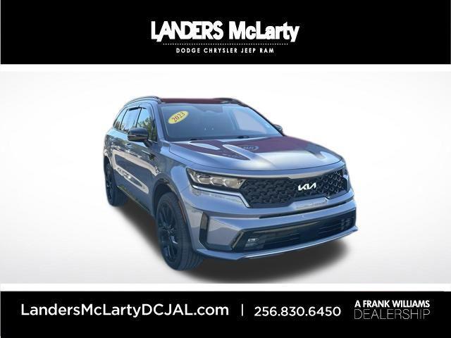 used 2023 Kia Sorento car, priced at $30,997