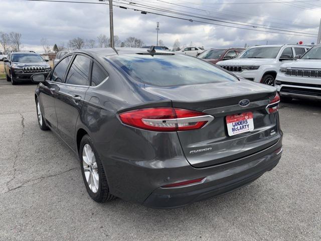 used 2020 Ford Fusion car, priced at $14,995