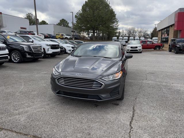 used 2020 Ford Fusion car, priced at $14,995