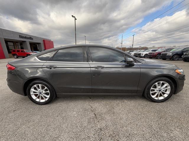 used 2020 Ford Fusion car, priced at $14,995