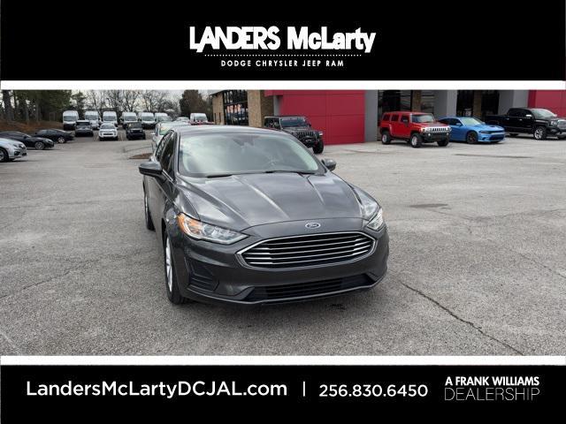 used 2020 Ford Fusion car, priced at $14,995