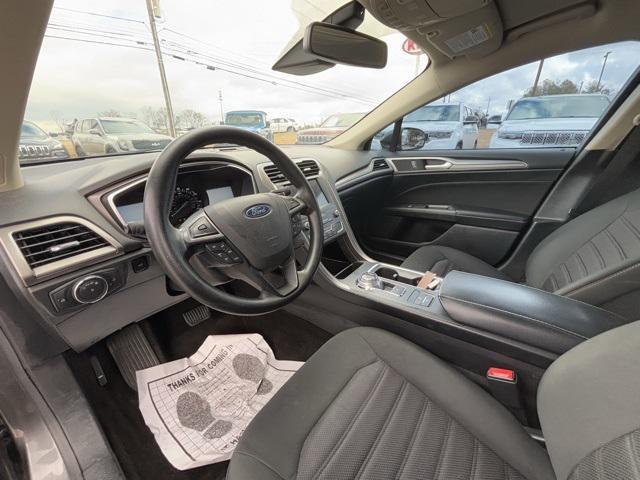 used 2020 Ford Fusion car, priced at $14,995