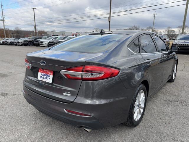 used 2020 Ford Fusion car, priced at $14,995