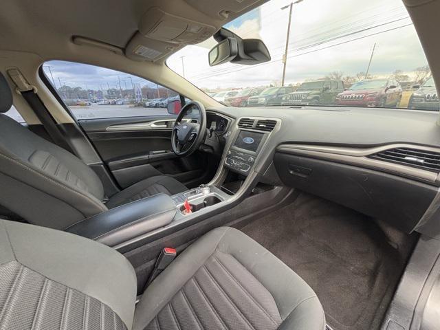 used 2020 Ford Fusion car, priced at $14,995