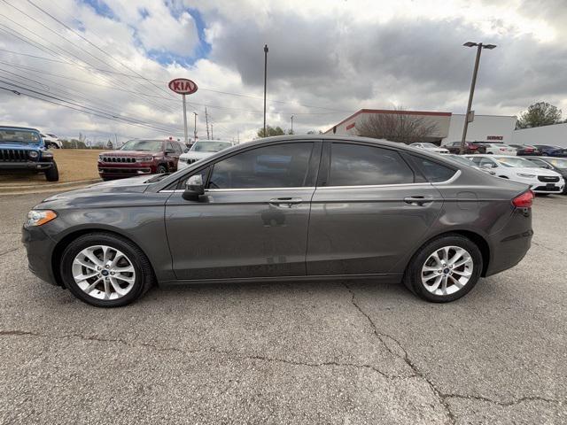 used 2020 Ford Fusion car, priced at $14,995