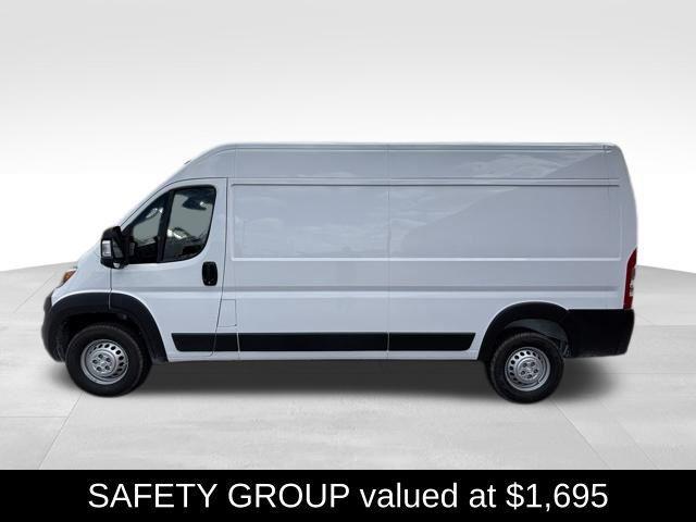 new 2026 Ram ProMaster 2500 car, priced at $50,480