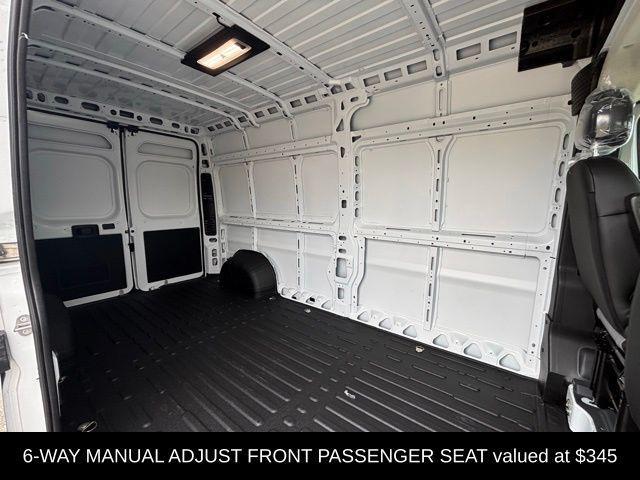 new 2026 Ram ProMaster 2500 car, priced at $50,480