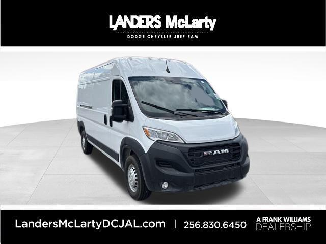 new 2026 Ram ProMaster 2500 car, priced at $50,480