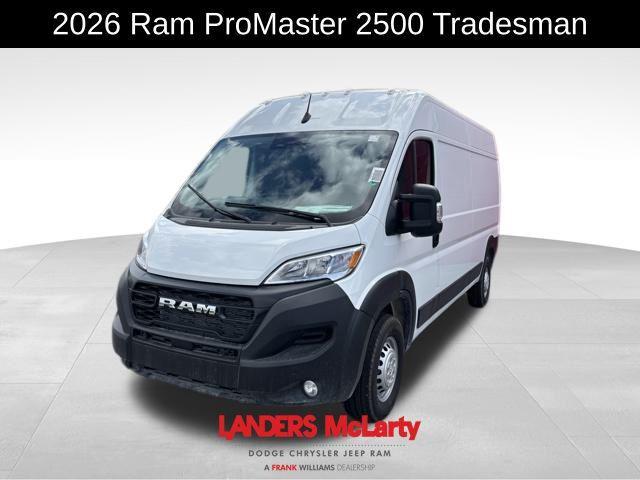 new 2026 Ram ProMaster 2500 car, priced at $50,480