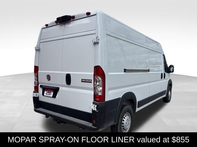 new 2026 Ram ProMaster 2500 car, priced at $50,480