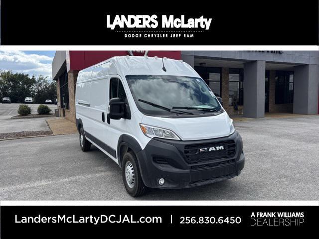 new 2026 Ram ProMaster 2500 car, priced at $50,480