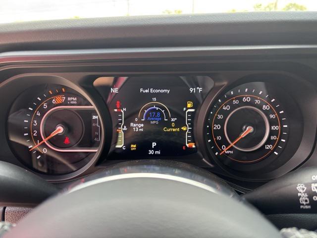new 2025 Jeep Wrangler car, priced at $56,330