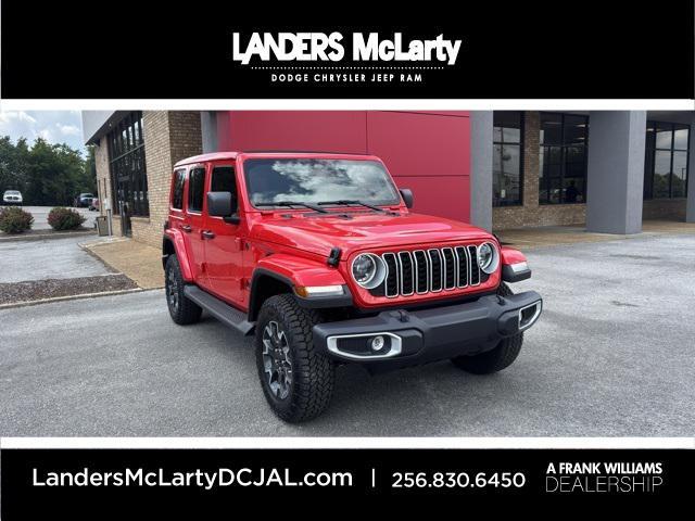 new 2025 Jeep Wrangler car, priced at $56,330