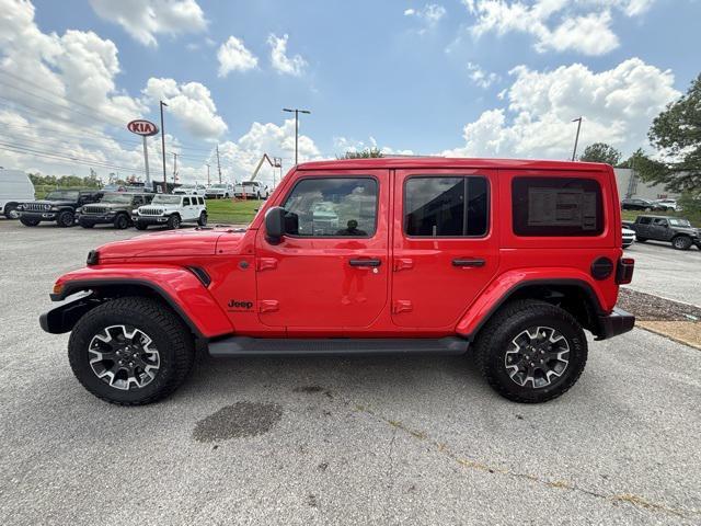 new 2025 Jeep Wrangler car, priced at $56,330