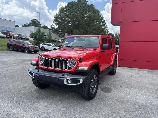 new 2025 Jeep Wrangler car, priced at $56,330