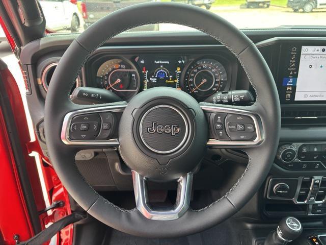 new 2025 Jeep Wrangler car, priced at $56,330
