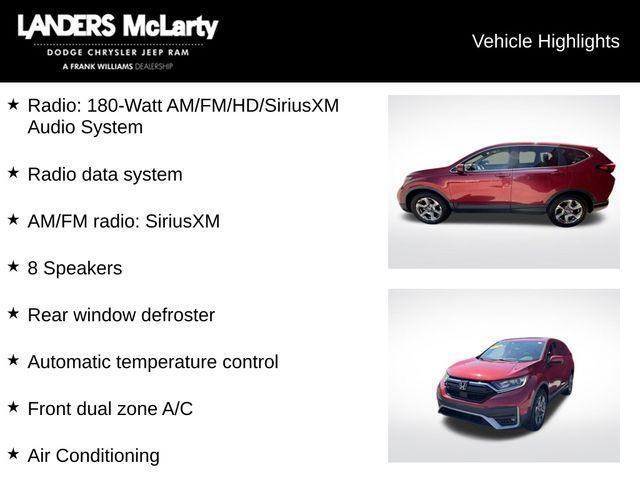 used 2020 Honda CR-V car, priced at $21,997