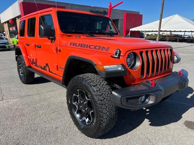 used 2023 Jeep Wrangler car, priced at $54,995