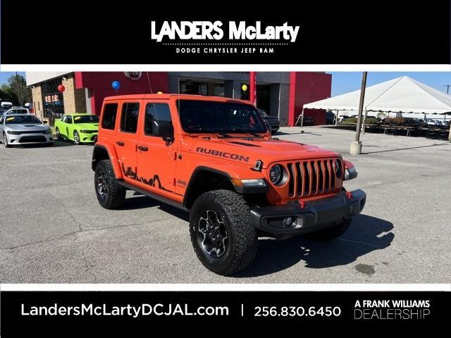 used 2023 Jeep Wrangler car, priced at $46,995