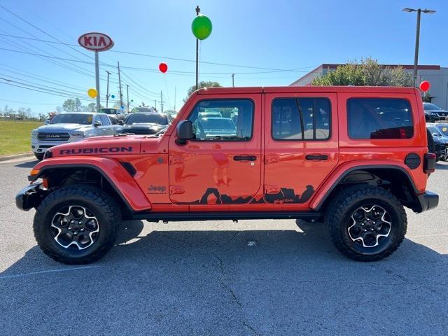 used 2023 Jeep Wrangler car, priced at $54,995