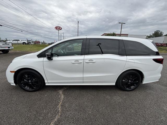used 2023 Honda Odyssey car, priced at $38,977