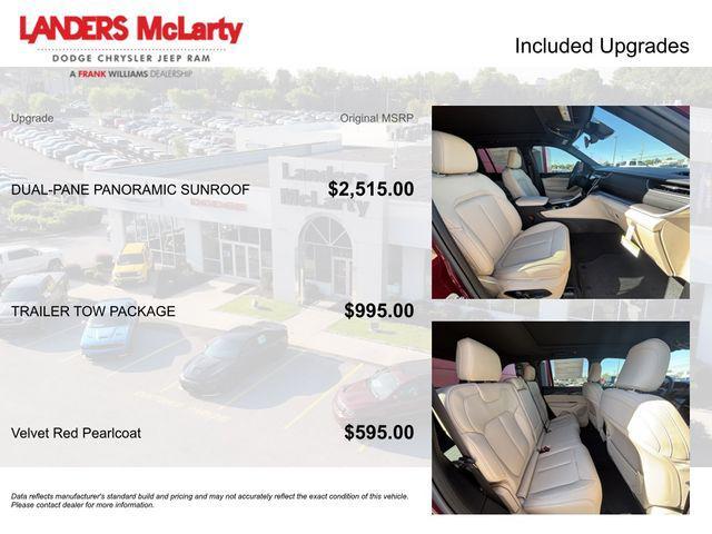 new 2025 Jeep Grand Cherokee car, priced at $36,755