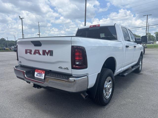 new 2025 Ram 2500 car, priced at $65,360
